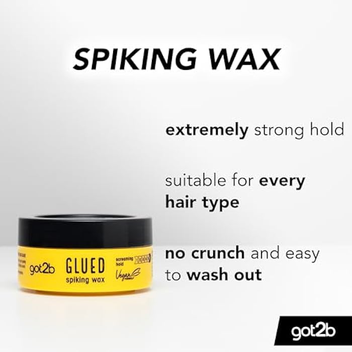Got2b Schwarzkopf Got2b Glued Spiking Wax, 75ml - Image 5